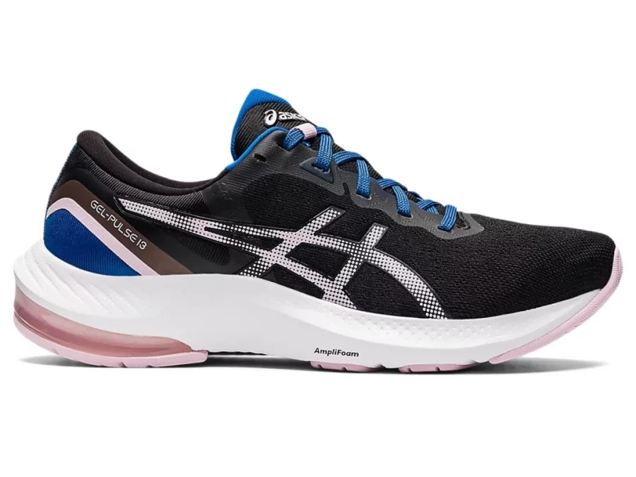 ASICS 1012B035 GEL-PULSE 13-002 BLACK/BARELY ROSE