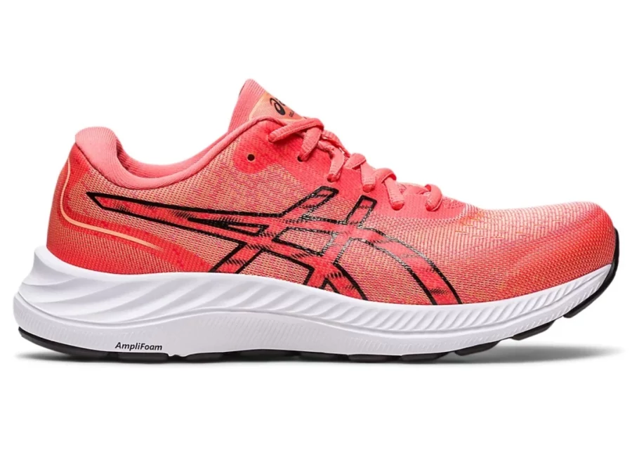 ASICS 1012B182 GEL-EXCITE 9-703 PAPAYA/BLACK