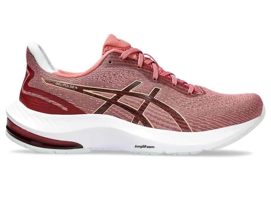 ASICS 1012b318 GEL PULSE 14-600 LIGHT GARNET/CHAMPAGNE