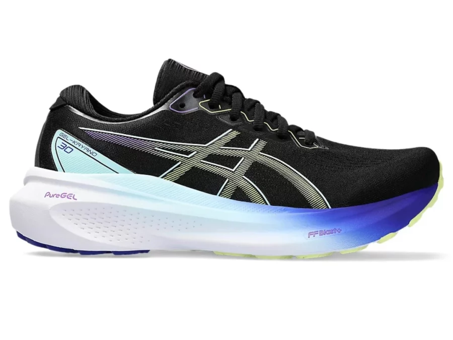 ASICS 1012B357 GEL-KAYANO 30-003 BLACK/GLOW YELLOW