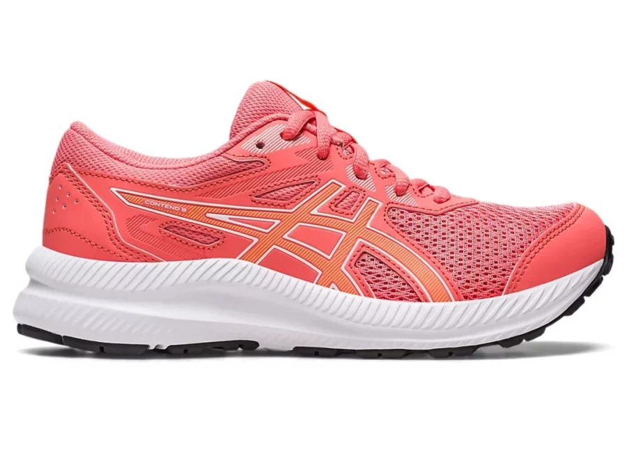 ASICS 1014A259 CONTEND 8 GS-700 PAPAYA/SUMMER DUNE