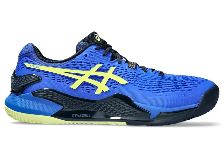 ASICS 1041a334 Gel-Resolution 9 Pade-401 Illusion Blue/Glow Yellow
