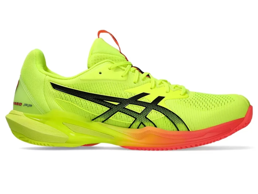 ASICS 1041A494 SOLUTION SPEED FF 3 C-750 SAFETY YELLOW/BLACK