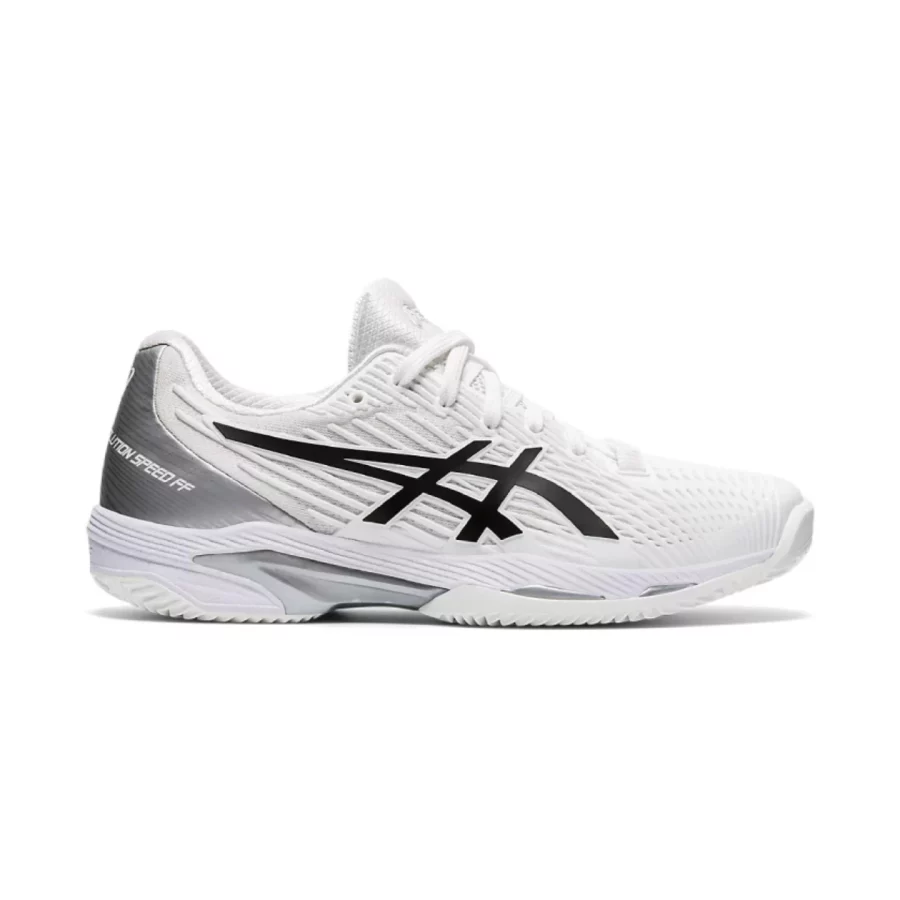 ASICS 1042A134 SOLUTION SPEED FF 2 C-100 WHITE/BLACK