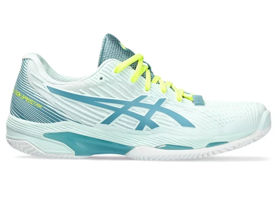 ASICS 1042A134 SOLUTION SPEED FF 2 C-405 SOOTHING SEA/GRIS BLUE