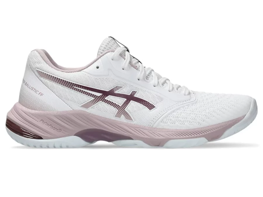 ASICS 1052A069 NETBURNER BALLISTIC F-108 WHITE/WATERSHED ROSE