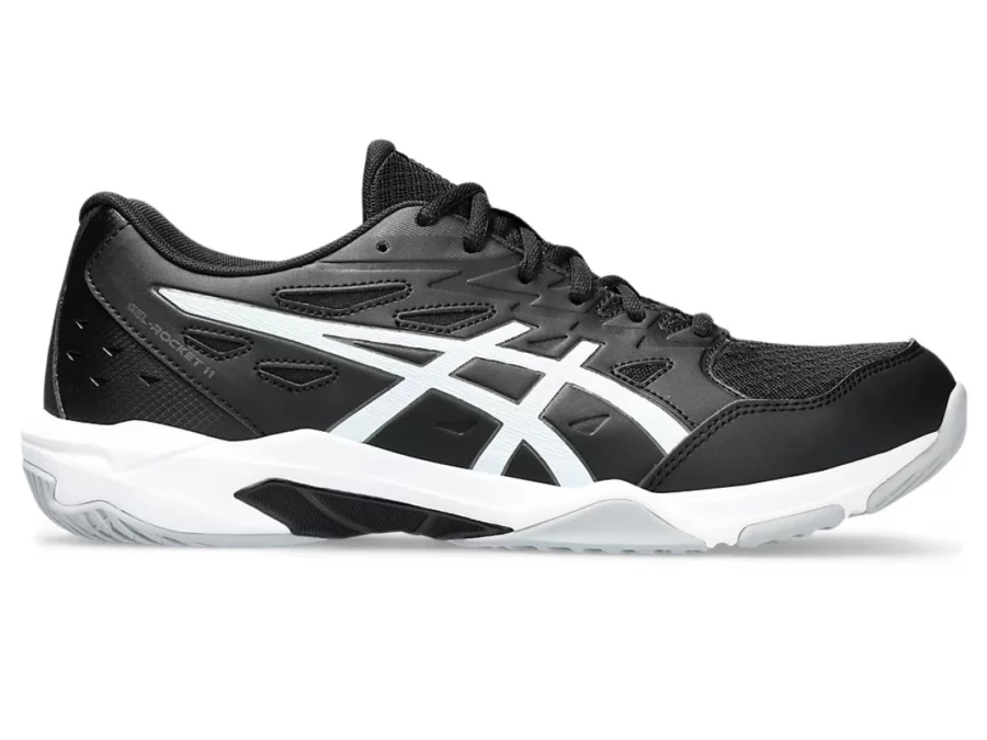 ASICS 1071A091 Gel Rocket 11-002 BLACK/GUNMETAL