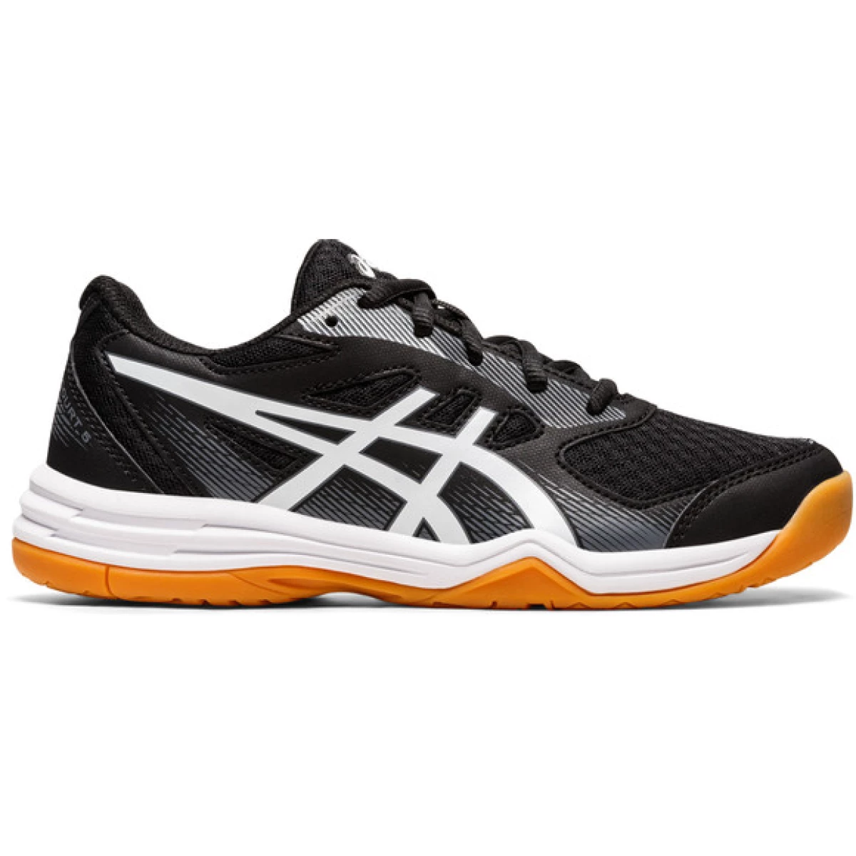 ASICS 1074A039 UPCOURT 5 GS-001 BLACK/WHITE