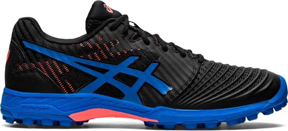 ASICS 1111A091 FIELD ULTIMATE FF-006 BLACK/ELECTRIC BLUE