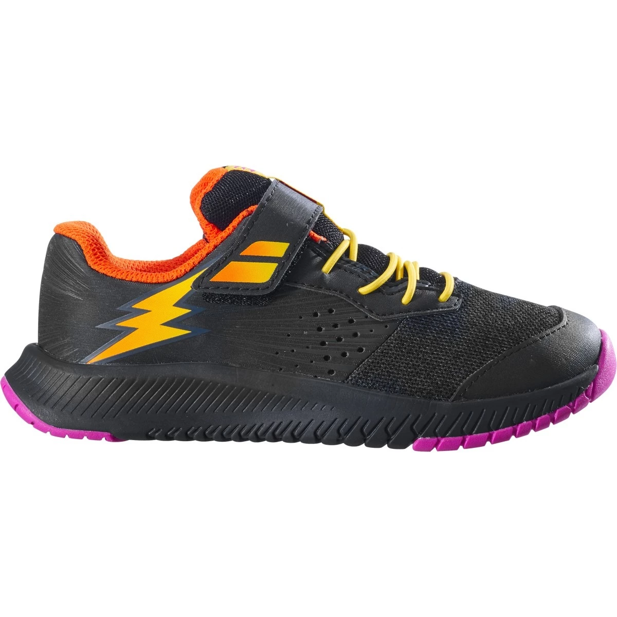 BABOLAT 32F22518 PULSION ALL COURT KID-2036 Black/Aero