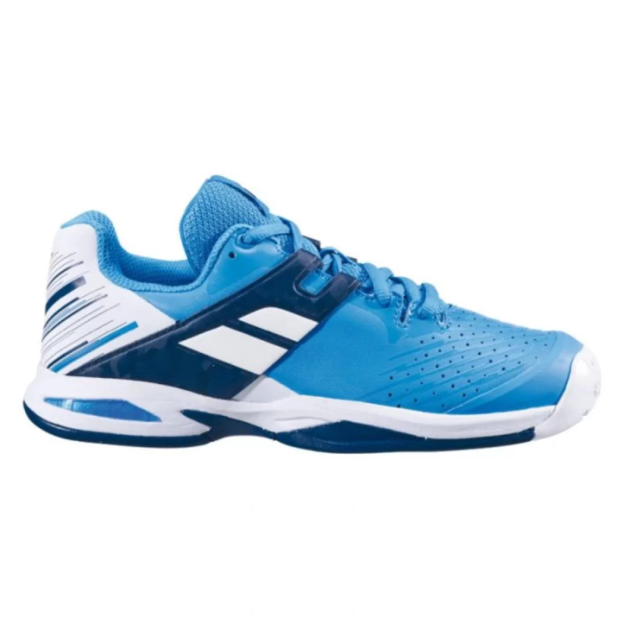 BABOLAT 33S20478 Propulse AC JUNIOR-1030 Wit/Blauw