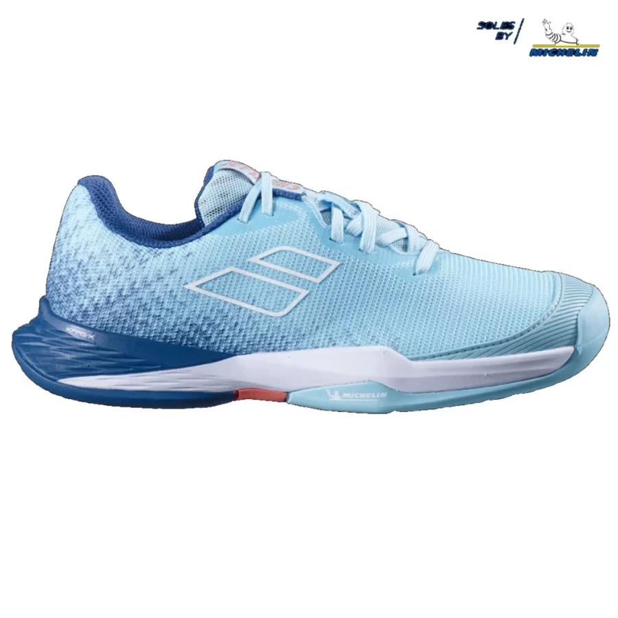 BABOLAT 33S23730 JET MACH 3 CLAY JR-4105 Angel Blue