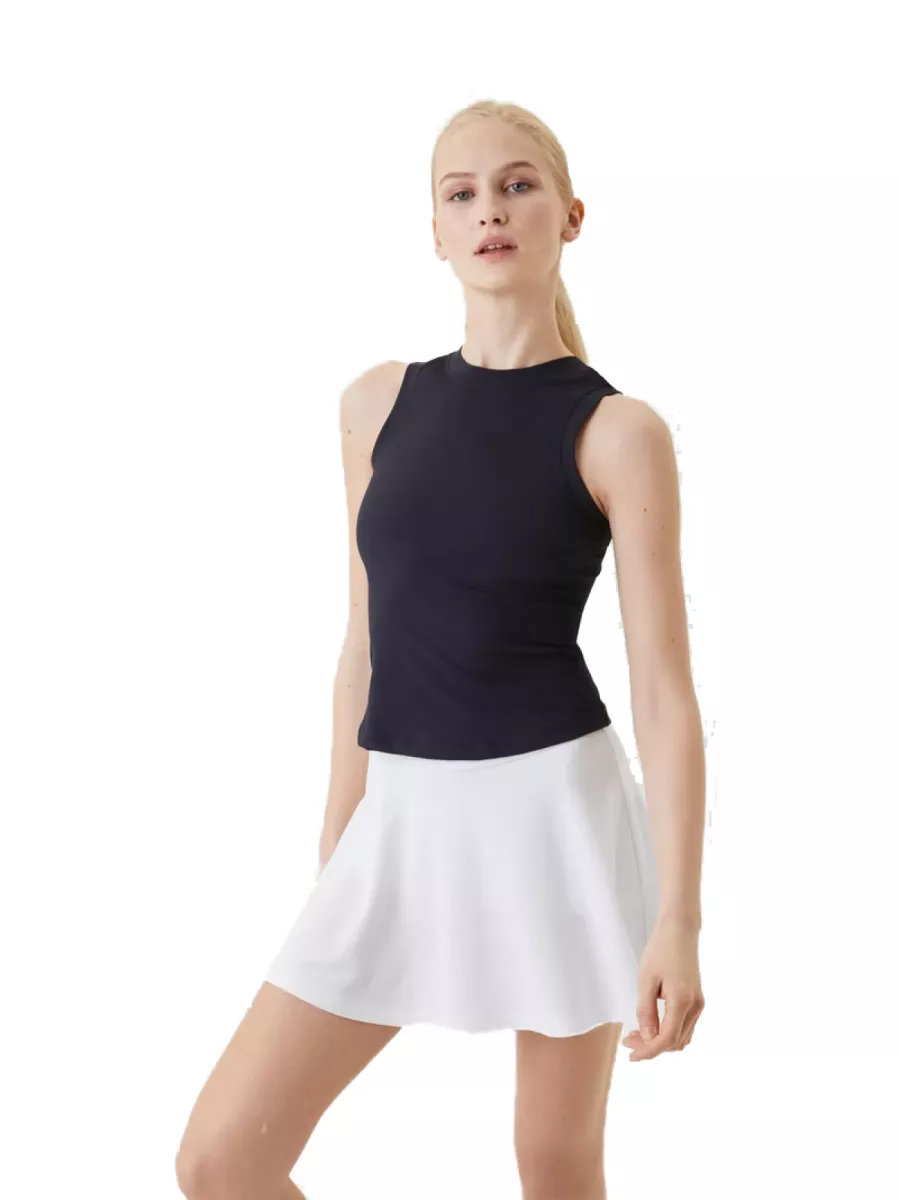 BJORN BORG 10000748 ACE RIB TANK-NA002 NIGHT SKY