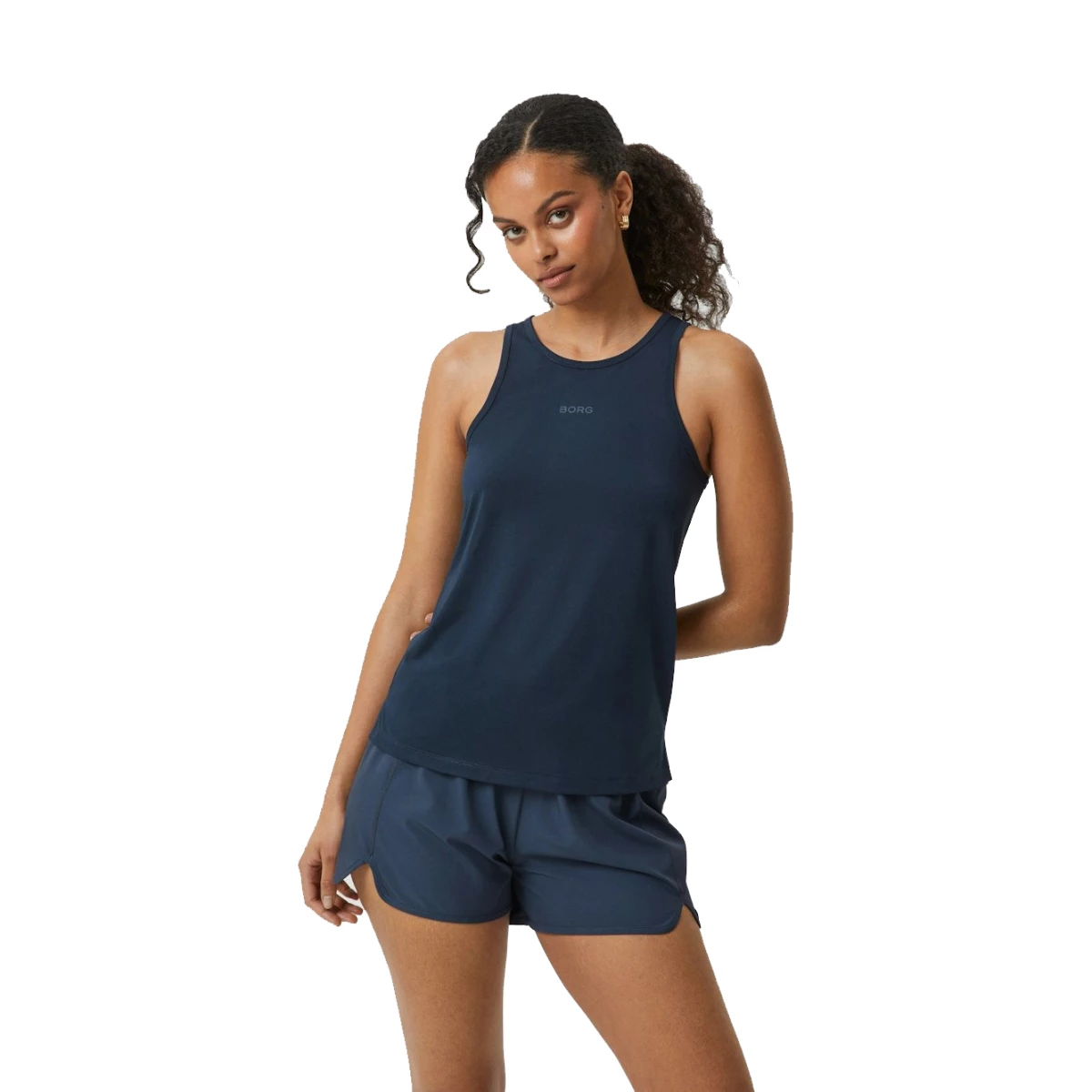 BJORN BORG 10001878 BORG RACERTANK-NA031 OUTERSPACE