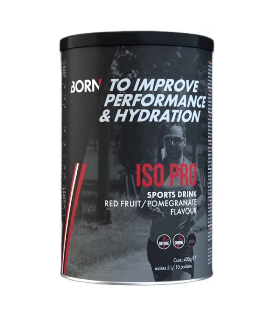 BORN B2001008 Iso Pro Red Fruits-rood