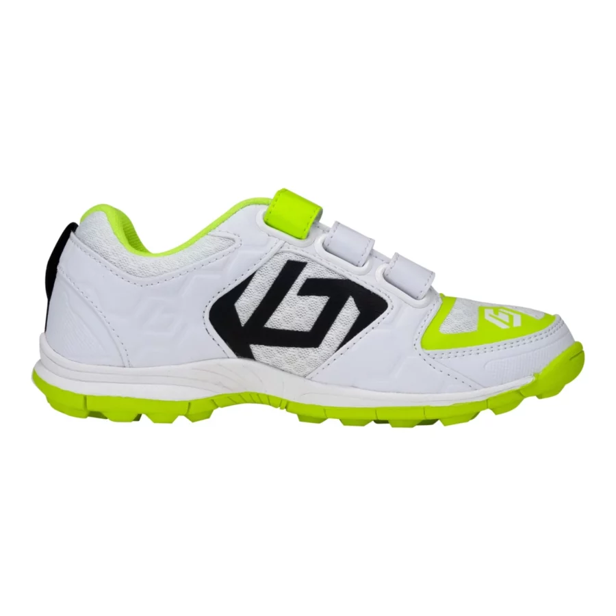 BRABO 316.31013 Shoe Velcro-010 White/Neon Yellow