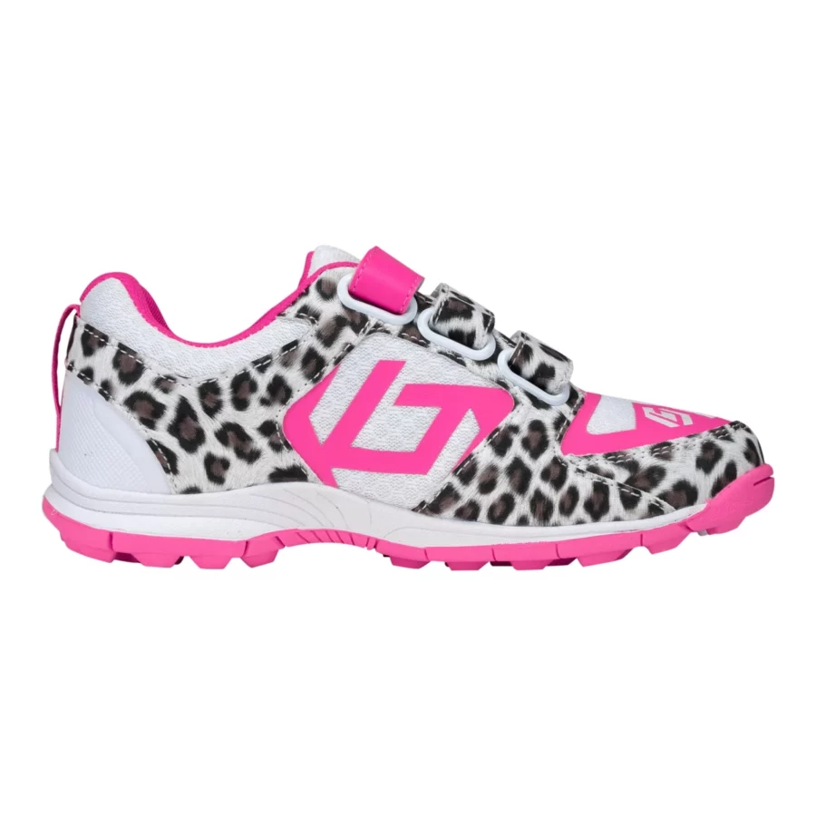 BRABO 316.31013 Shoe Velcro-040 Leopard/White/Pink