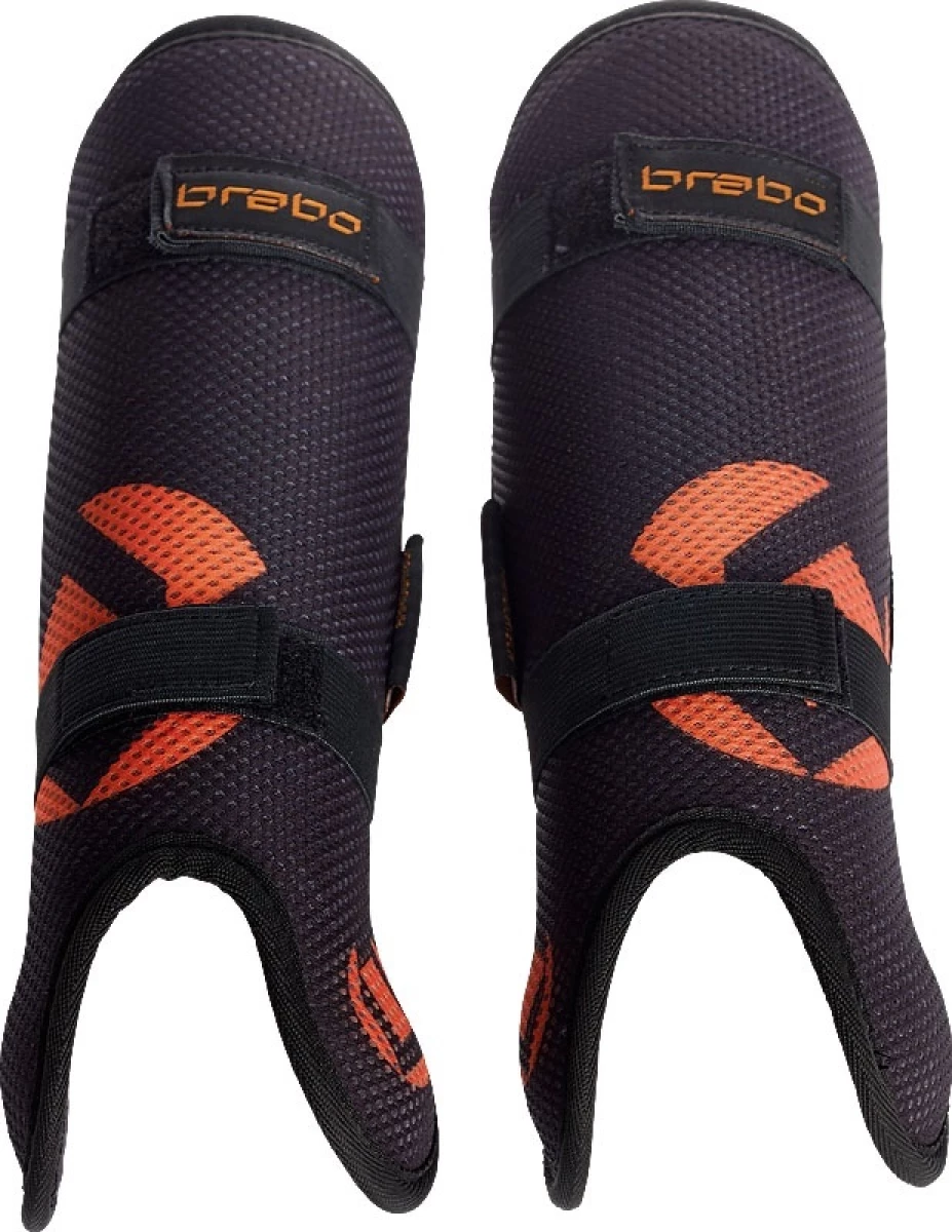 BRABO 317.00025 BP0025 F3 Mesh Shing-000 Black/Orange