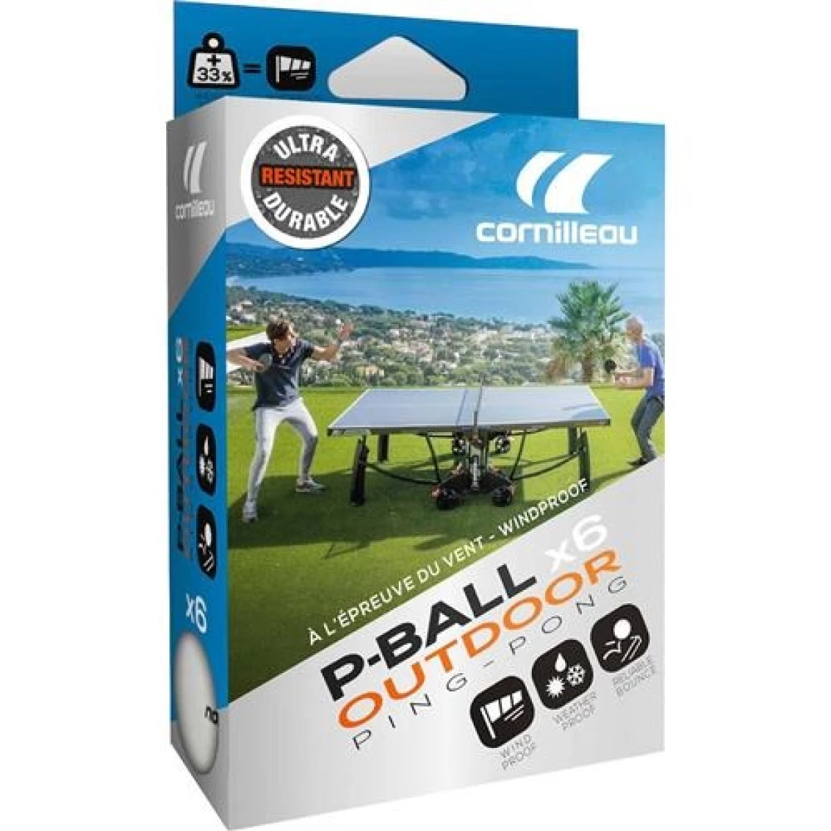 CORNILLEAU 5086 T.T.bal Ultradurable-.