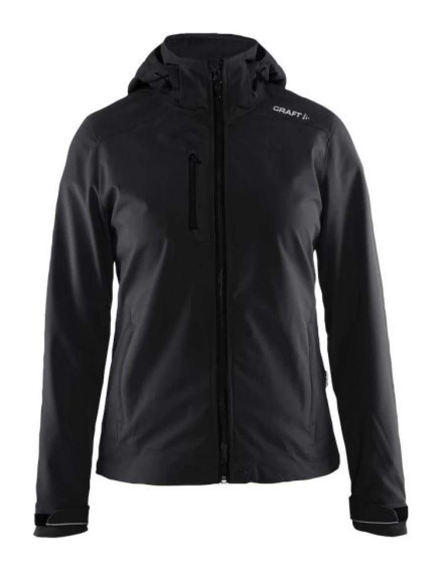 CRAFT 1903913 LIGHT SOFTSHELL JKT W-9999 Black