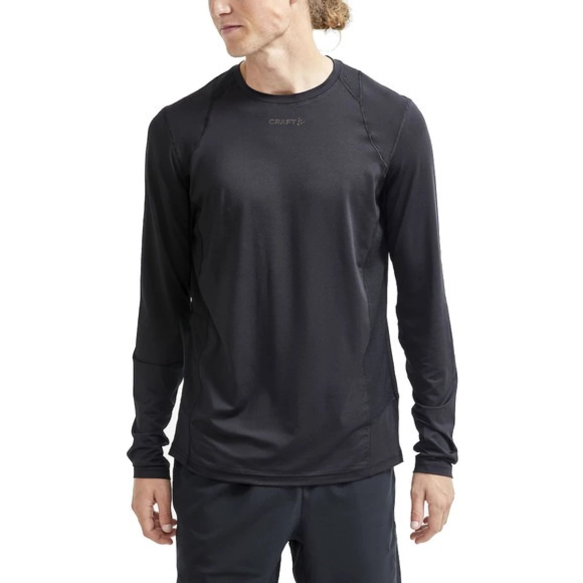 CRAFT 1908754 ADV ESSENCE LS TEE M-999000 BLACK