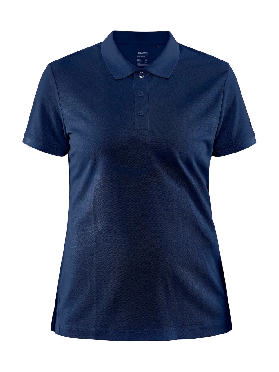 CRAFT 1909139 W CORE UNI POLO SHIRT-396200 BLAZE MELANGE