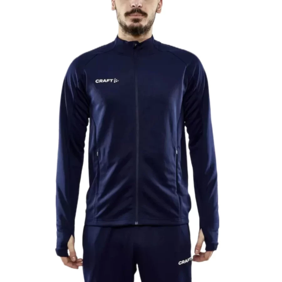 CRAFT 1910154 EVOLVE FULL ZIP M-390000 NAVY