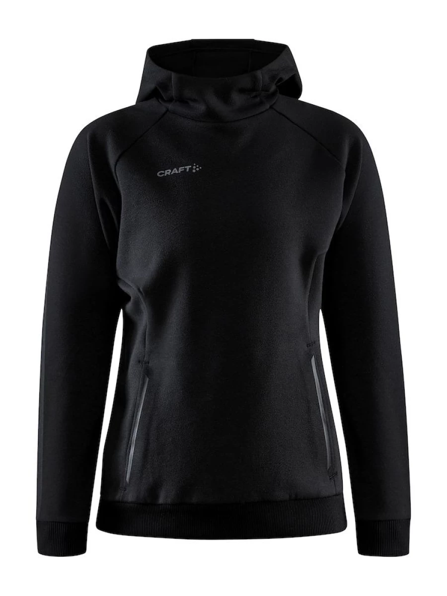 CRAFT 1910629 CORE SOUL HOOD SWEATSH-999000 Black