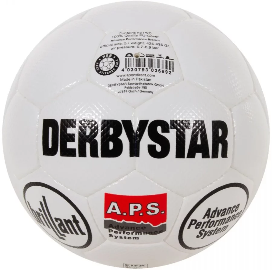 DERBYSTAR 286005 Derbystar Brillant II-2000 wit