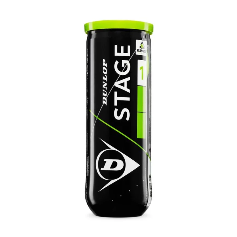 DUNLOP 601338 STAGE 1 GREEN 3PET-groen