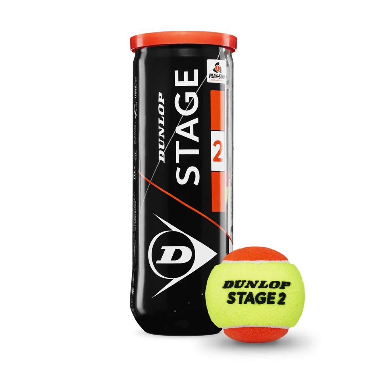 DUNLOP 601339 STAGE 2 ORANGE 3PET-oranje