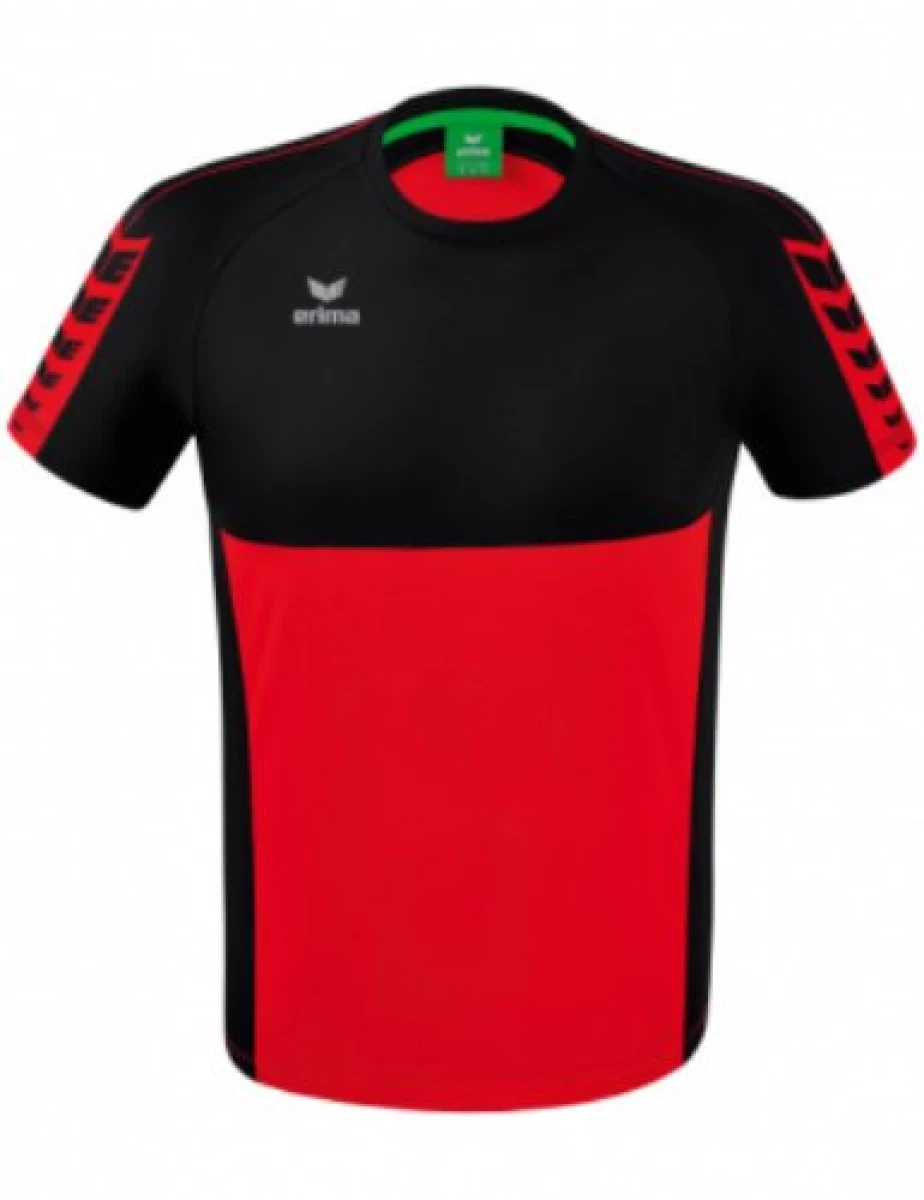 ERIMA 1082242K SIX WINGS t-shirt JR-red/black