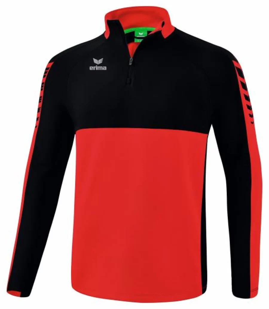 ERIMA 1262212 SIX WINGS Tr.Top SR-red/black