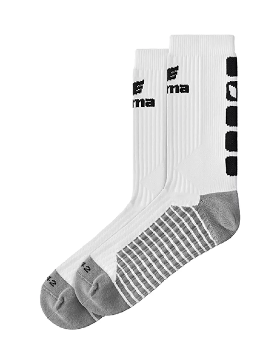 ERIMA 2181912 5-C Socks-White/Black
