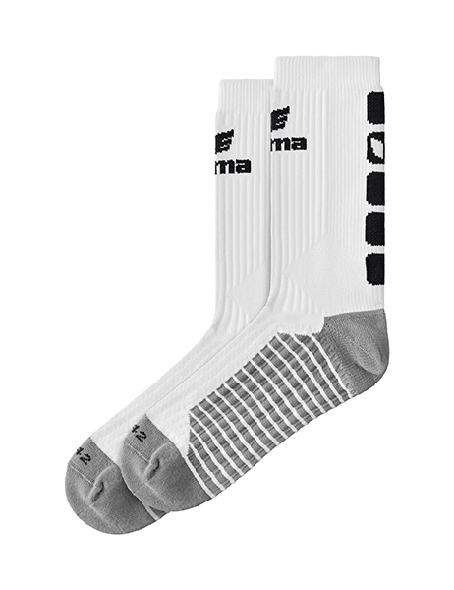 ERIMA 2181912 5-C Socks-White/Black