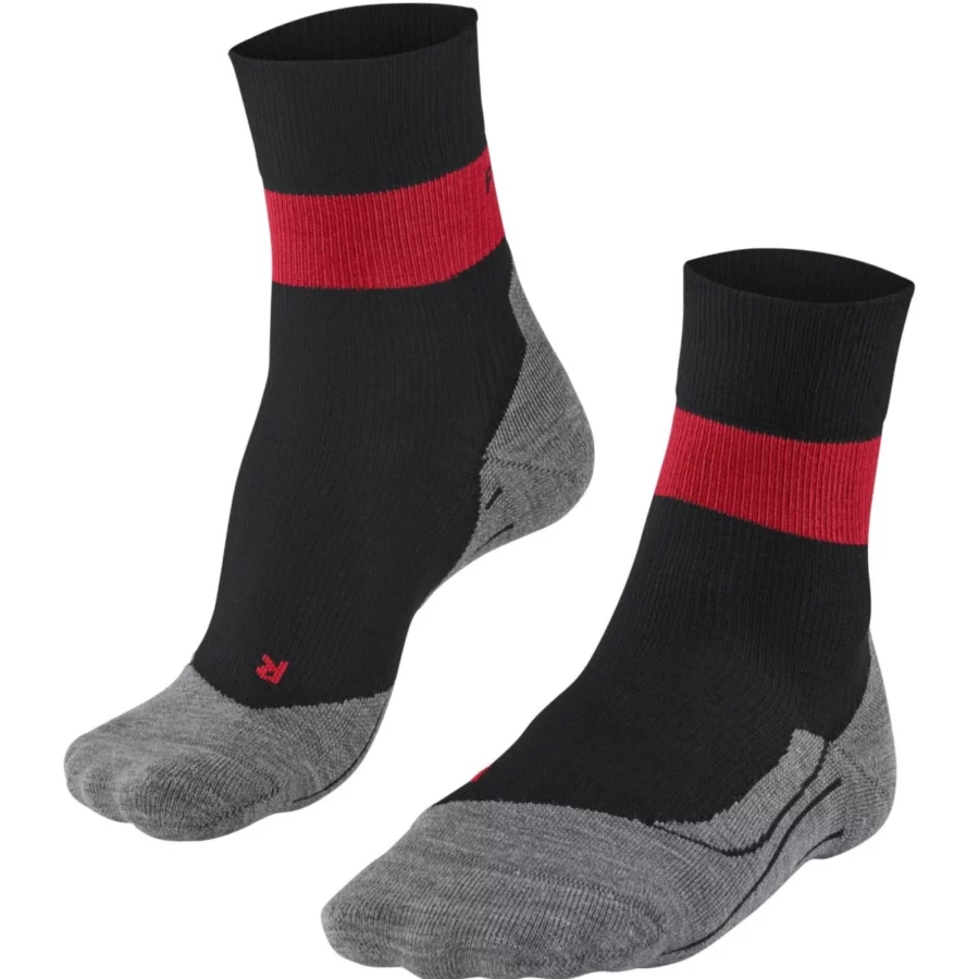 FALKE 16228 RU COMPRESSION STABILIZI-3008 Zwart