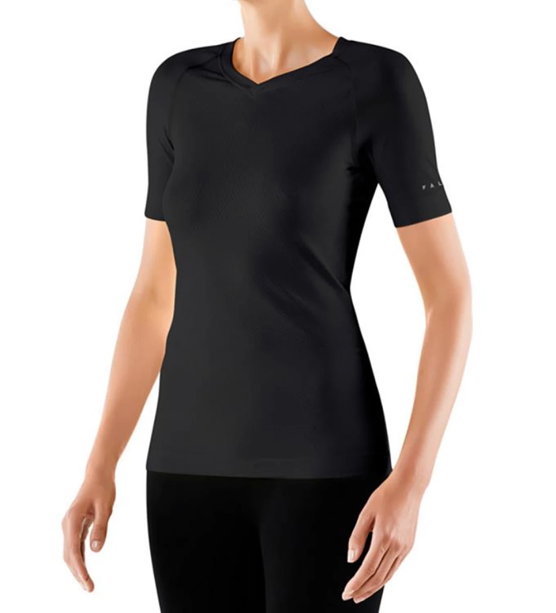 FALKE 33241 COOL SS SHIRT-3000 Black