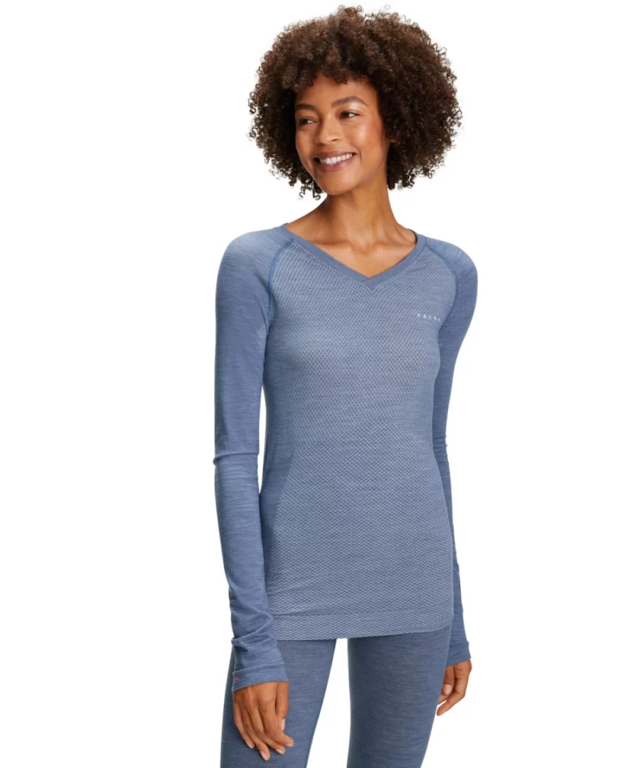 FALKE 33463 WOOL-TECH LIGHT LS WOMEN-6751 capitain