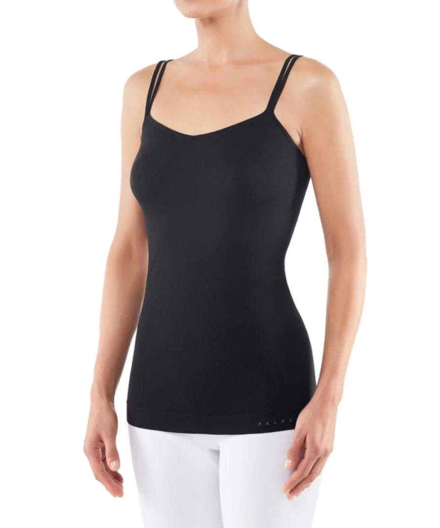 FALKE 39115 WARM SINGLET-3000 Black