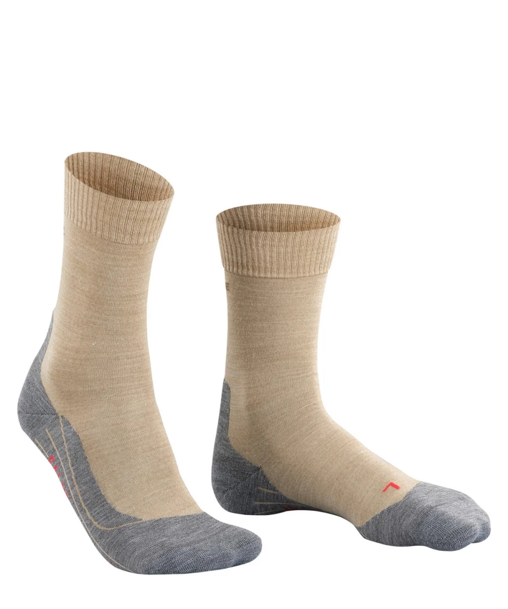 FALKE ESS 16242 TK5 WOOL MEN-4100 BEIGE