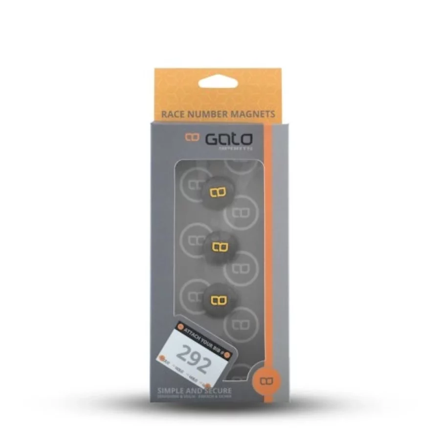 GATO ACRM-46 RACE NUMBER MAGNETS-GRIJS