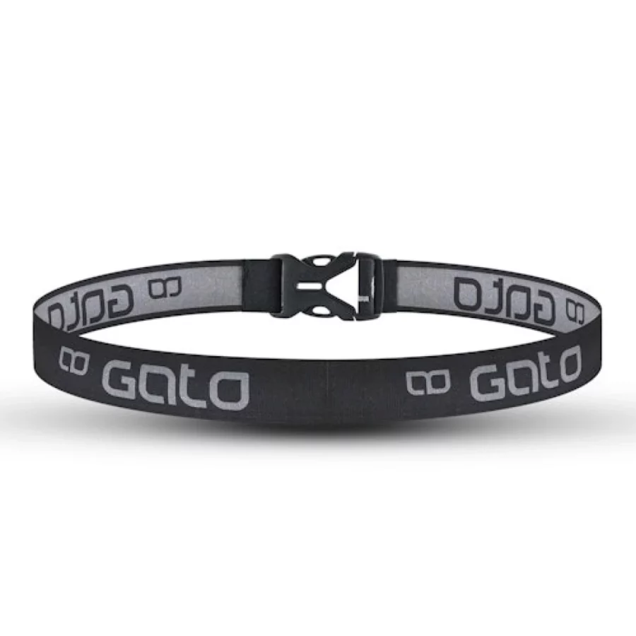 GATO BRBB-12 RACE NUMBER BELT-ZWART