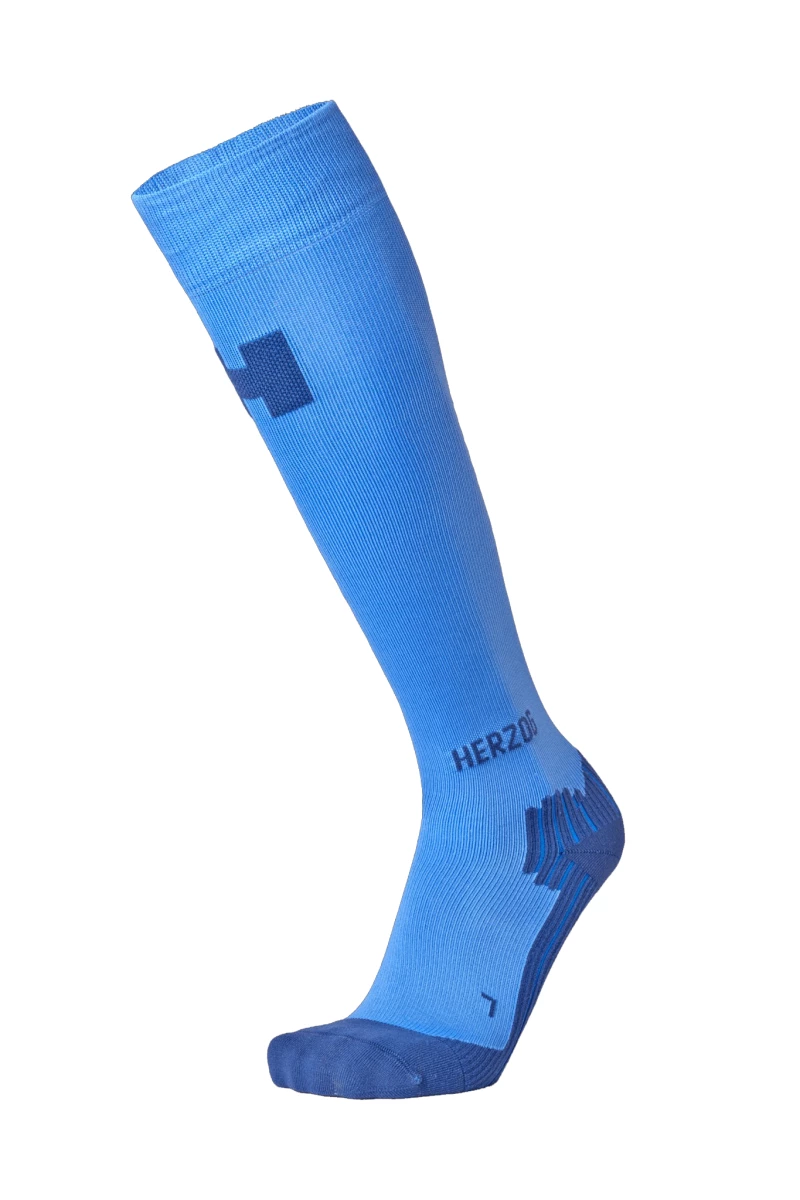 HERZOG 436101 SUPPORT SOCKS Size 1-95 BLUE