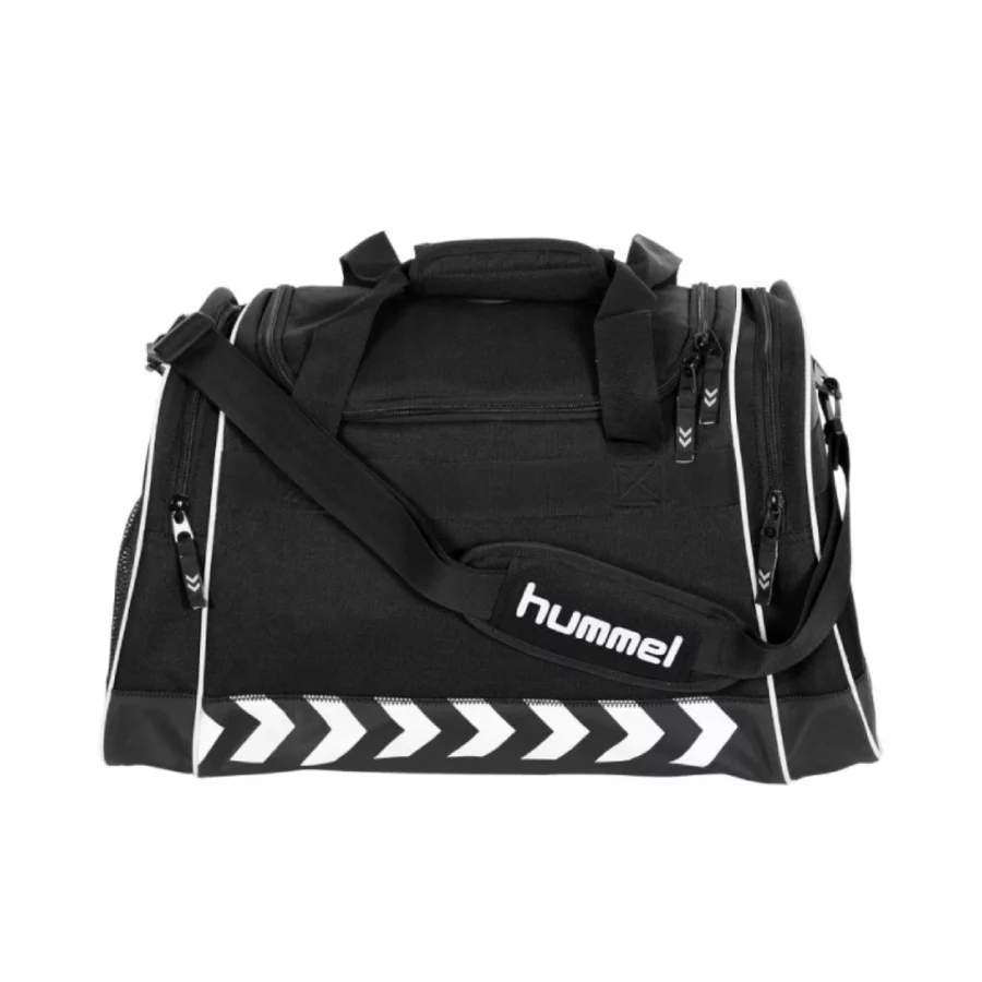 HUMMEL 184834 Milford Bag-8000 Zwart/Grijs