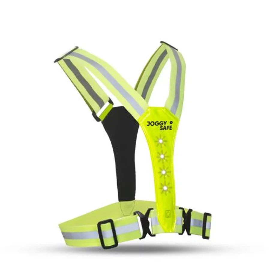 JOGGYSAFE 252204 Vest Led-Neon Geel