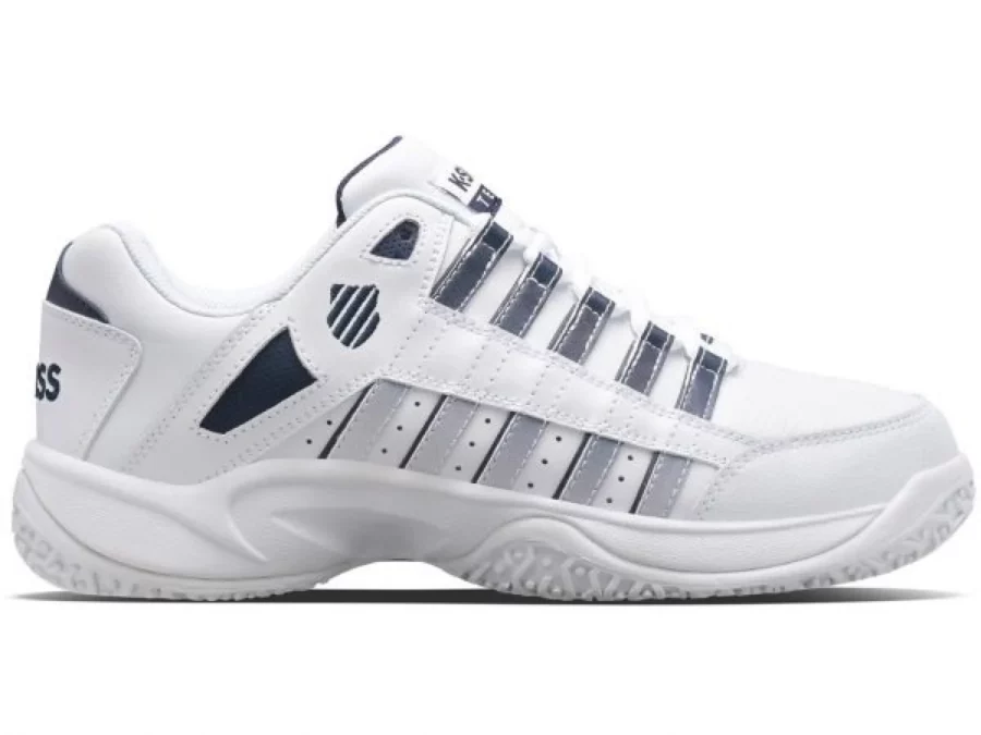 K-SWISS 07390 COURT PRSTG OMNI-109 WHITE NAVY