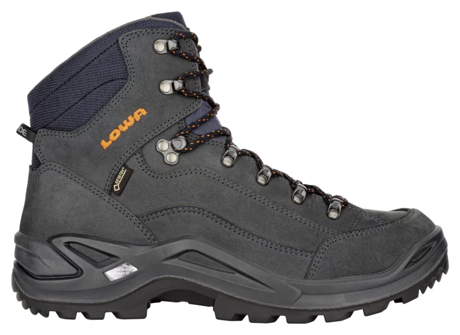 LOWA LM310945 Renegate GTX Mid-6910 BLEU DARK