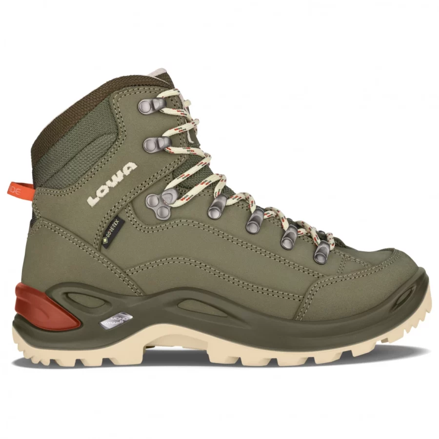 LOWA LM320945 Renegate GTX Mid Ws-9629 Greygreen/Panna