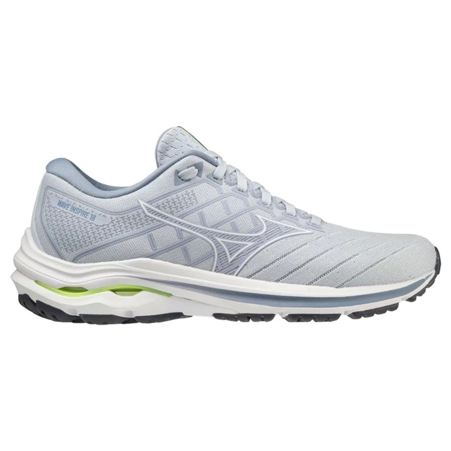 MIZUNO J1GD2244 WAVE INSPIRE 18(W)-01 Heather/Wht/Troposphere