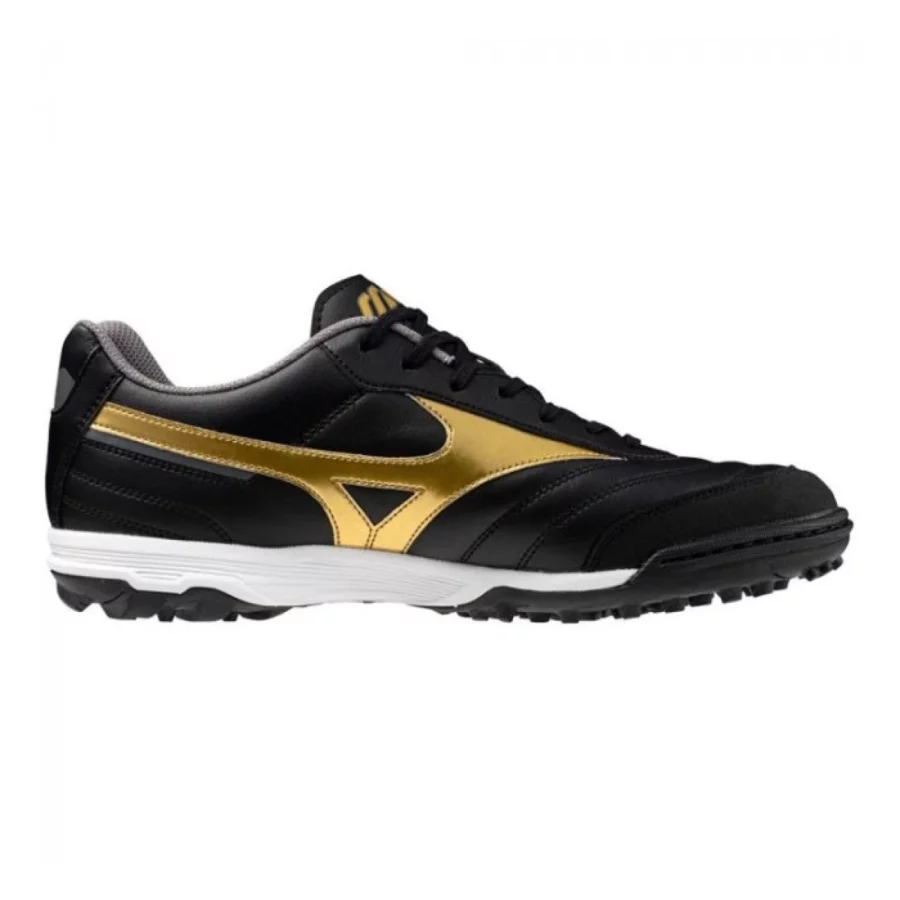 MIZUNO Q1GB2302 Morelia Sala Cl TF-50 Black/Gold/Dark Shawdow